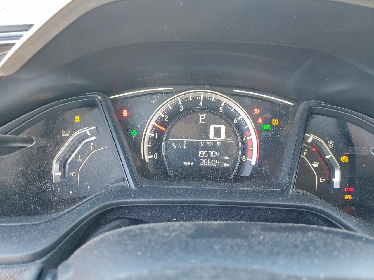 Honda Civic Lx Image 3