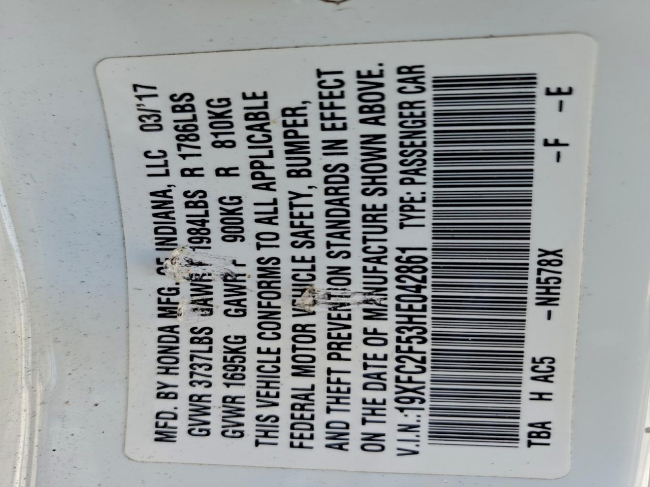 Honda Civic Lx Image 12