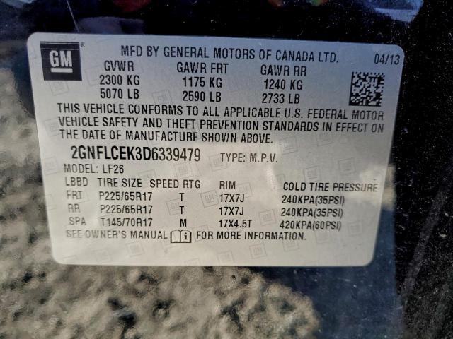 Chevrolet Equinox Ls Image 11