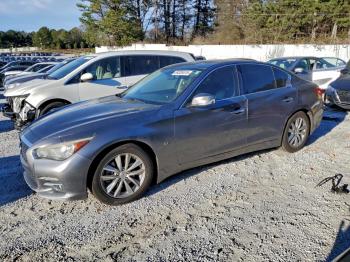  Salvage INFINITI Q50