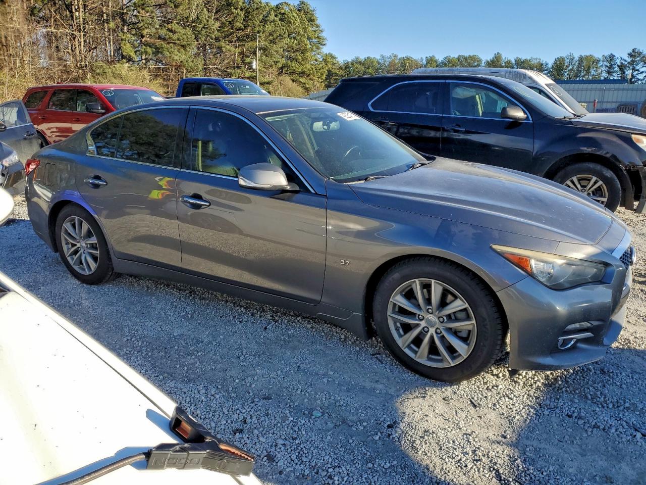 INFINITI Q50 Base Image 8