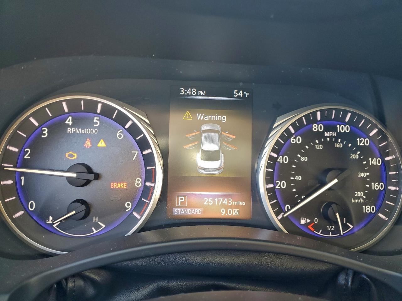 INFINITI Q50 Base Image 3
