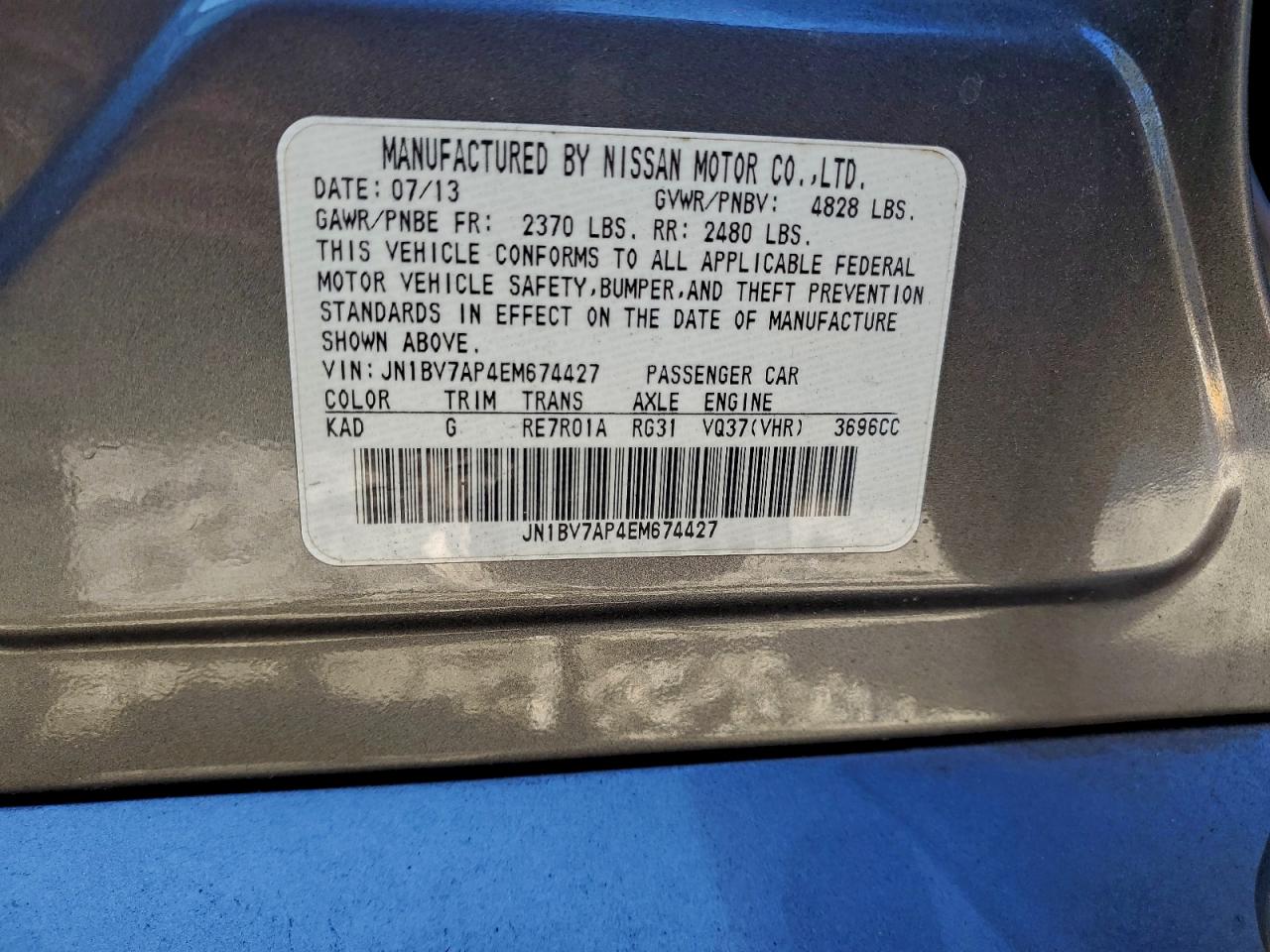 INFINITI Q50 Base Image 11