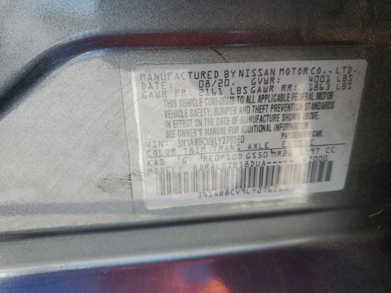 Nissan Sentra Sv Image 9