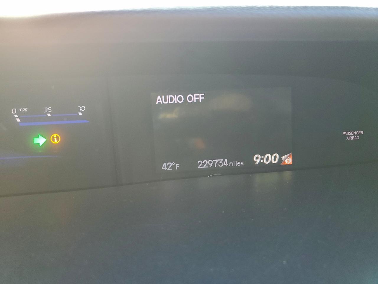 Honda Civic Exl Image 8