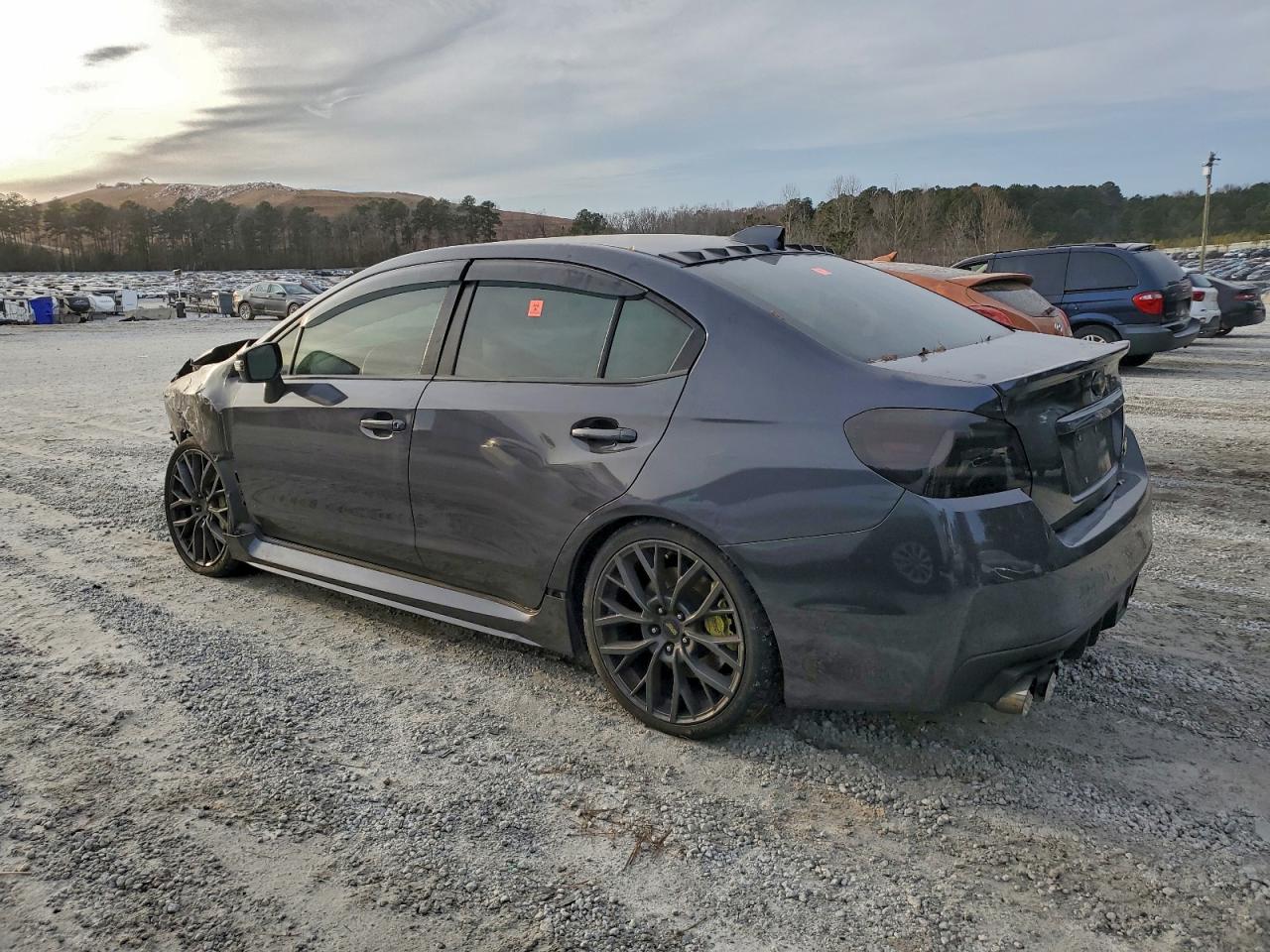 Subaru WRX Sti Limited Image 4