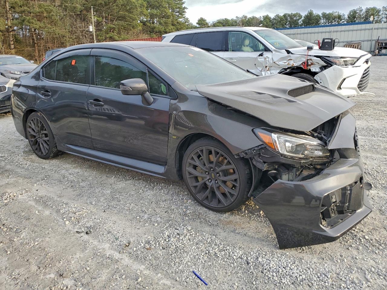 Subaru WRX Sti Limited Image 2