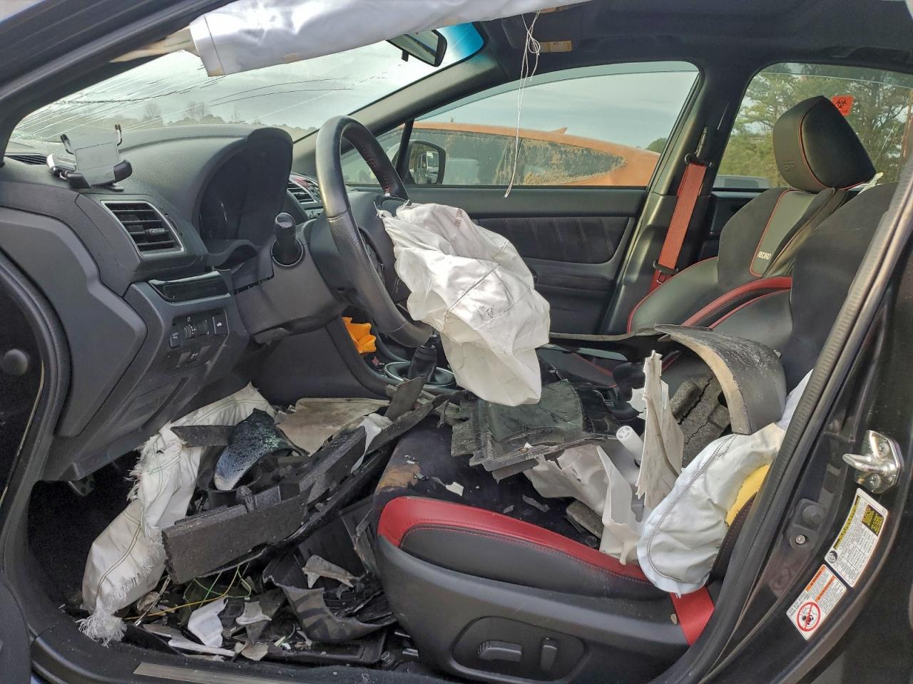 Subaru WRX Sti Limited Image 8