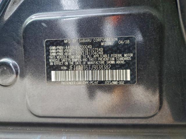 Subaru WRX Sti Limited Image 7