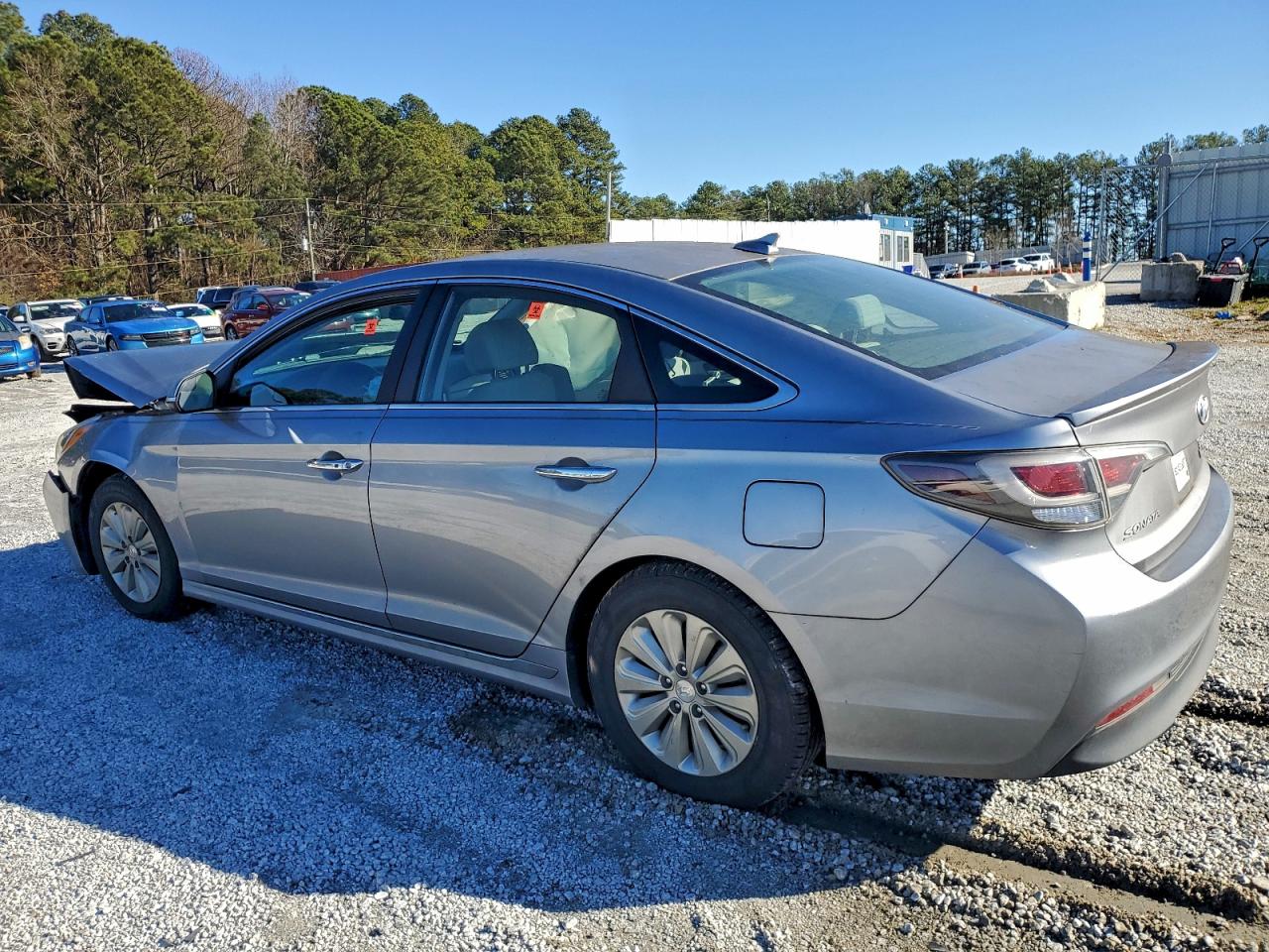 Hyundai SONATA Hybrid Image 5