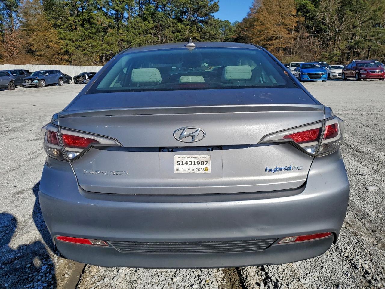 Hyundai SONATA Hybrid Image 12