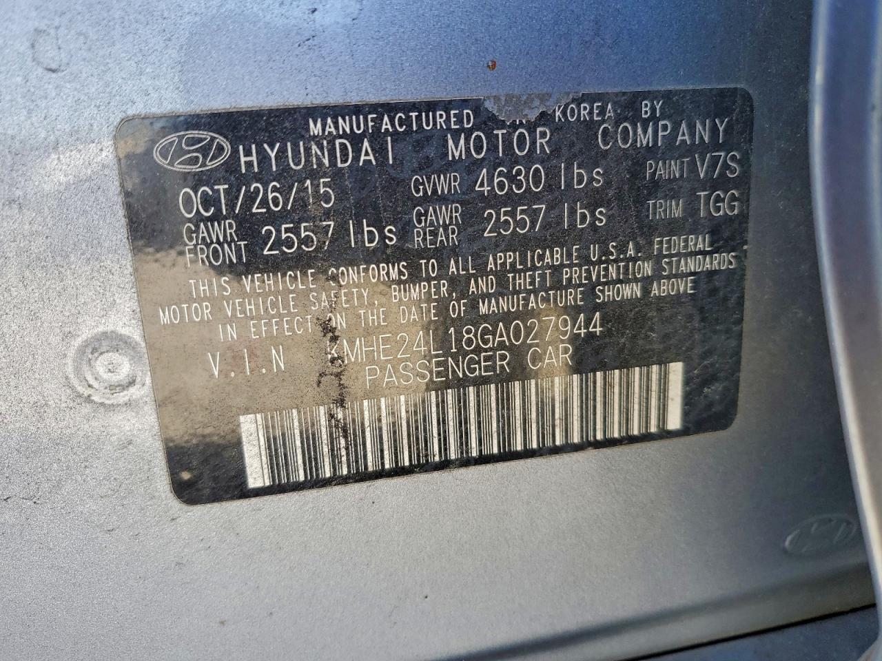 Hyundai SONATA Hybrid Image 4