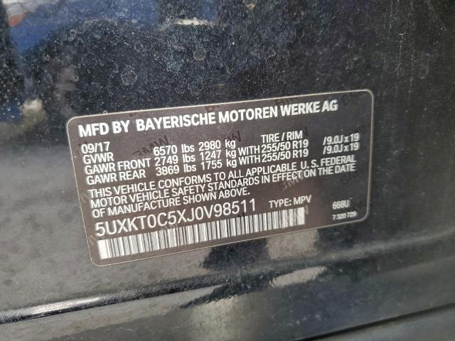 BMW X Series Xdr40e Image 8