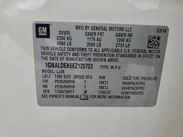 Chevrolet Equinox Ltz Image 13