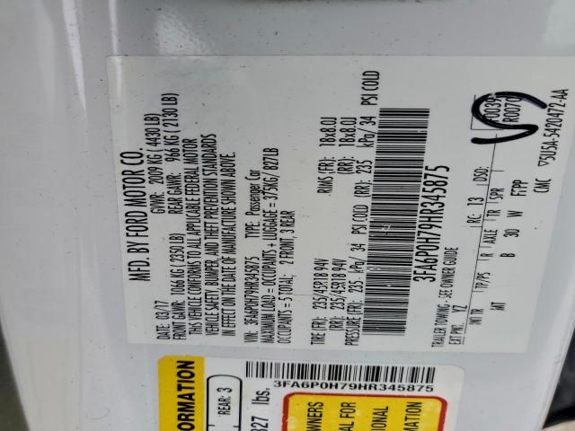 Ford Fusion Se Image 5