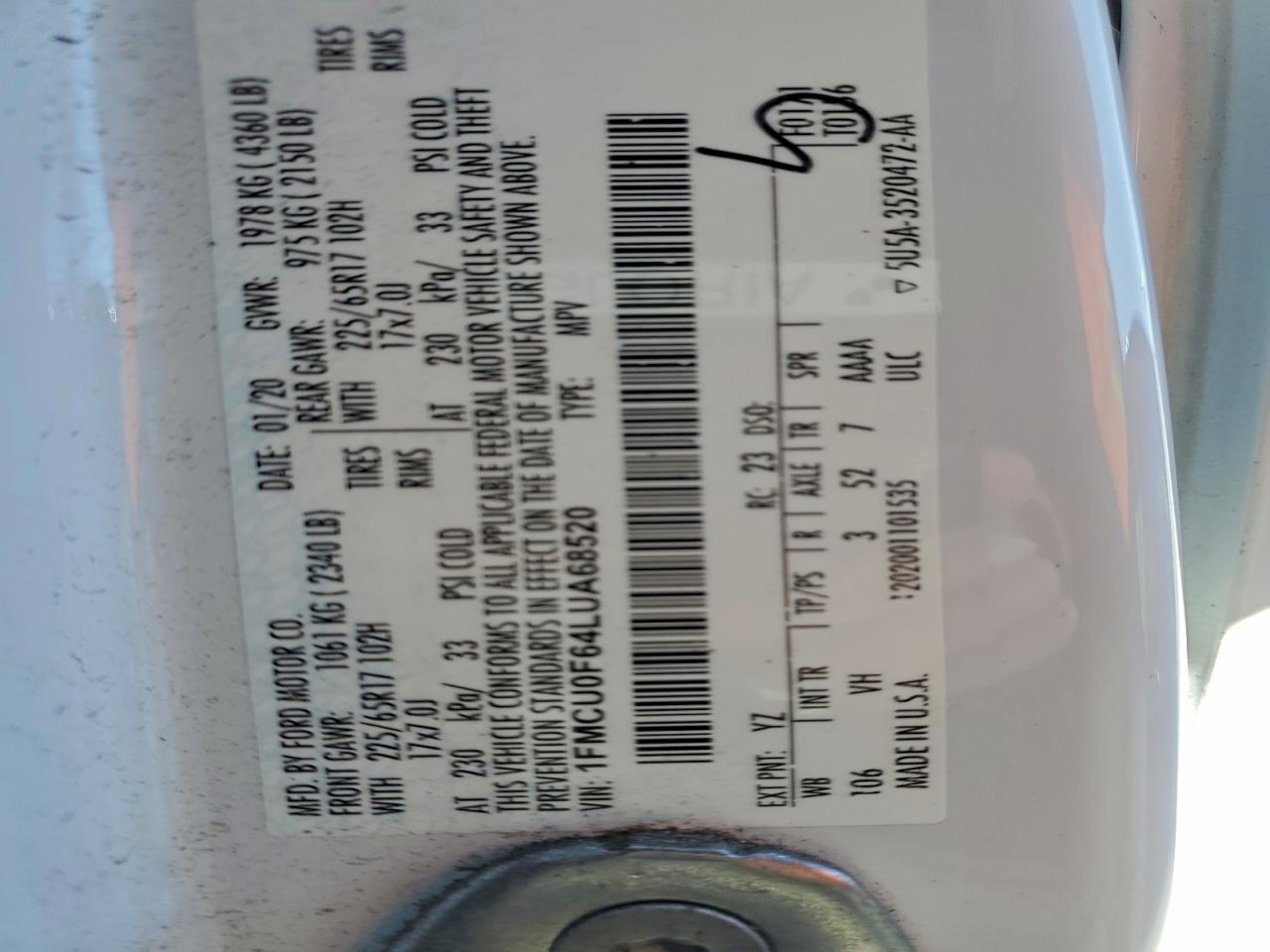 Ford Escape S Image 9