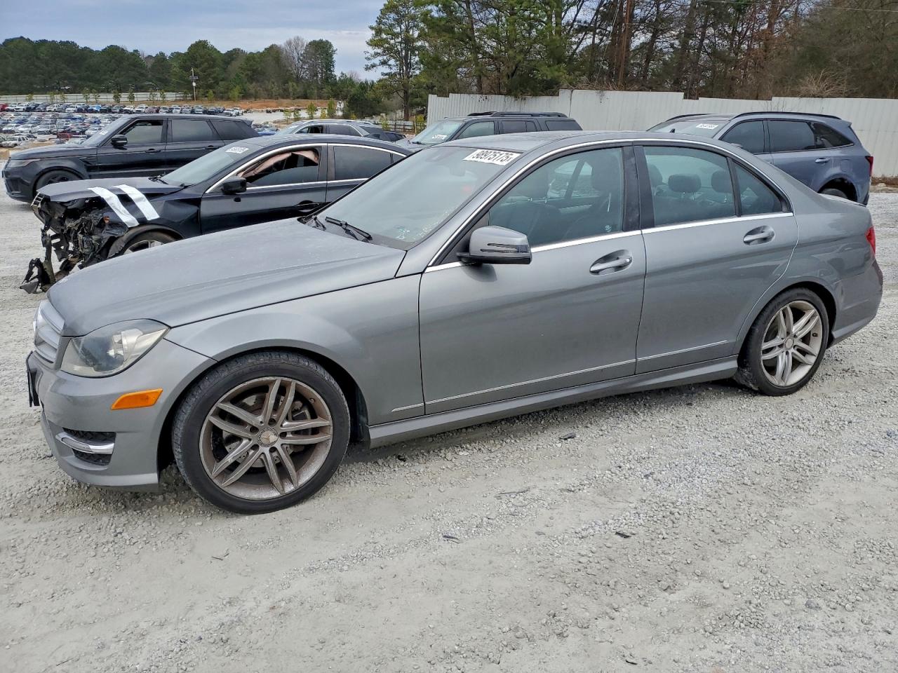 Mercedes-Benz C-Class 250 Image 1