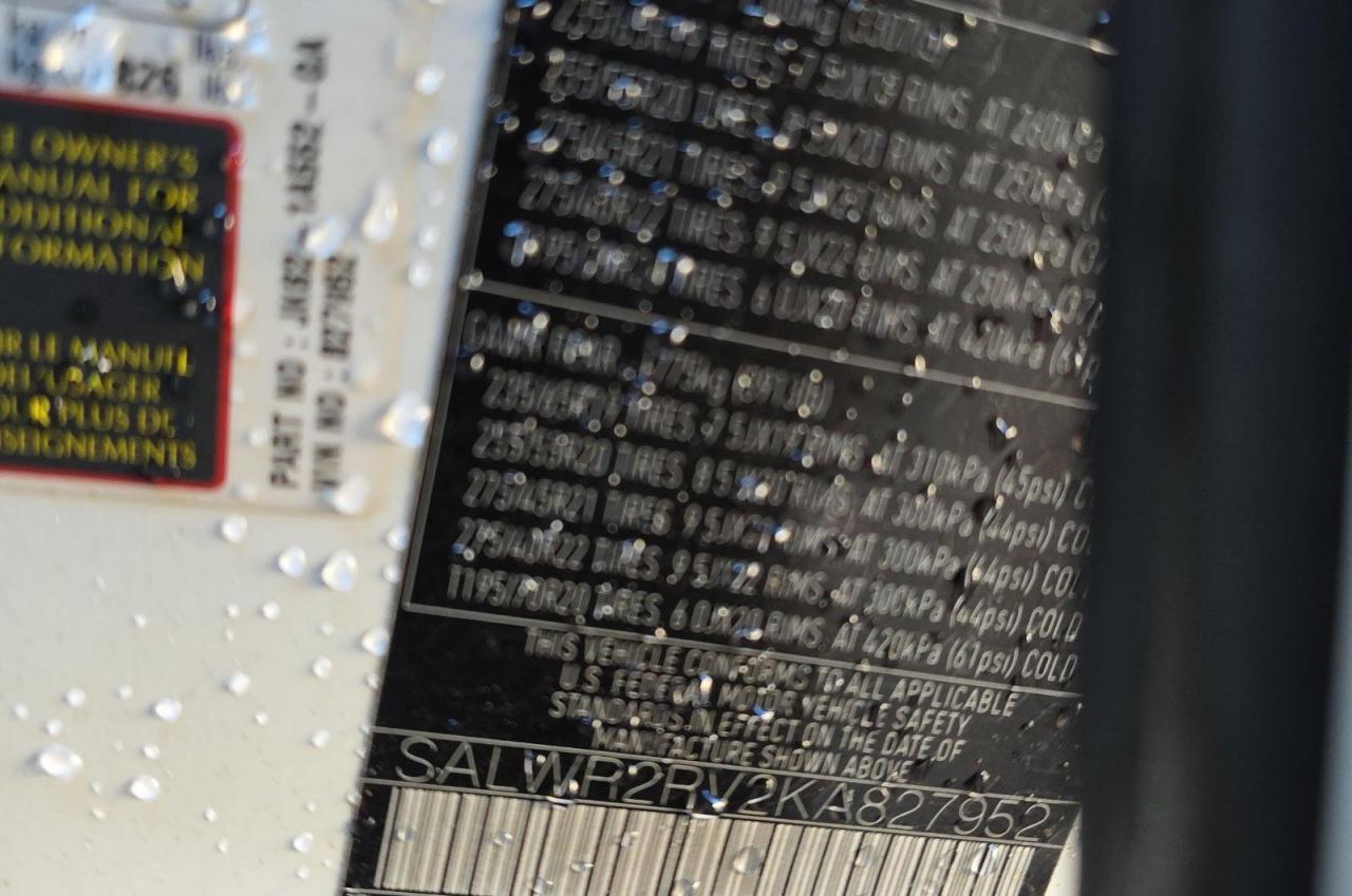 Land Rover Range Rover Hse Image 8