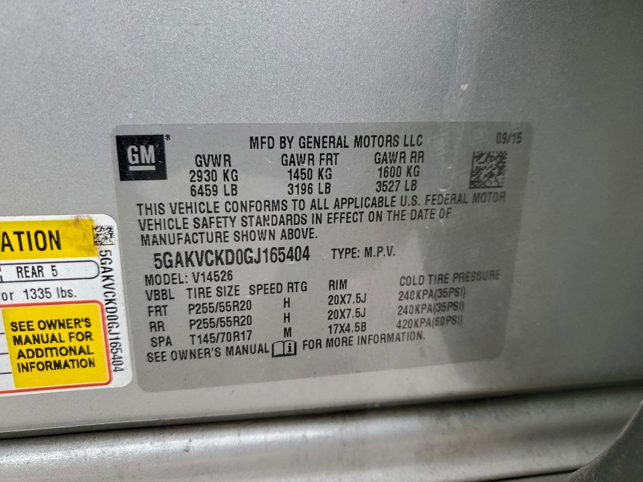 Buick Enclave Image 5