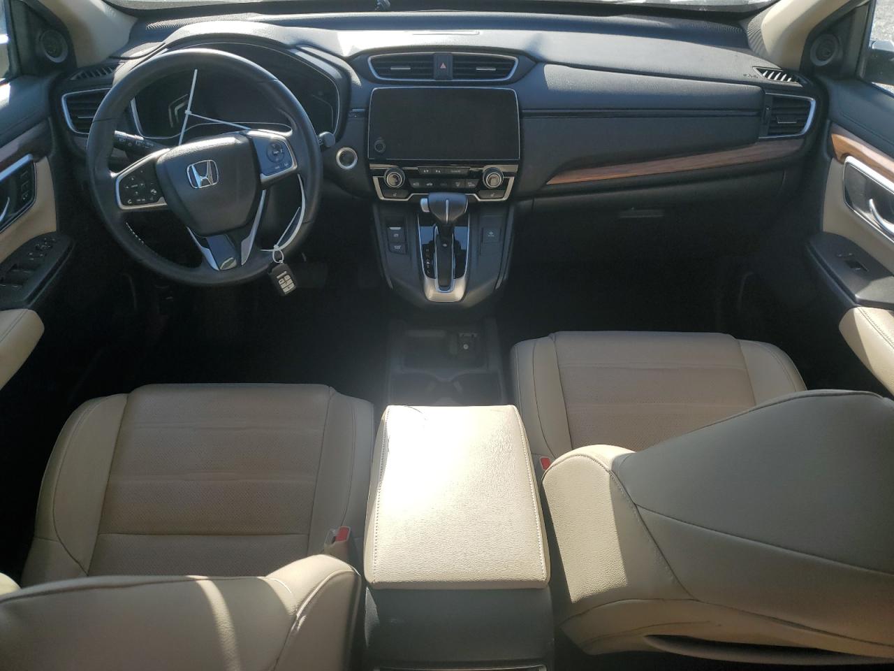 Honda Crv Touring Image 4