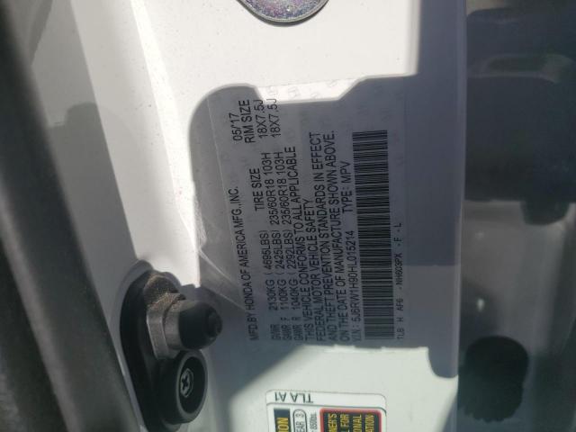 Honda Crv Touring Image 13