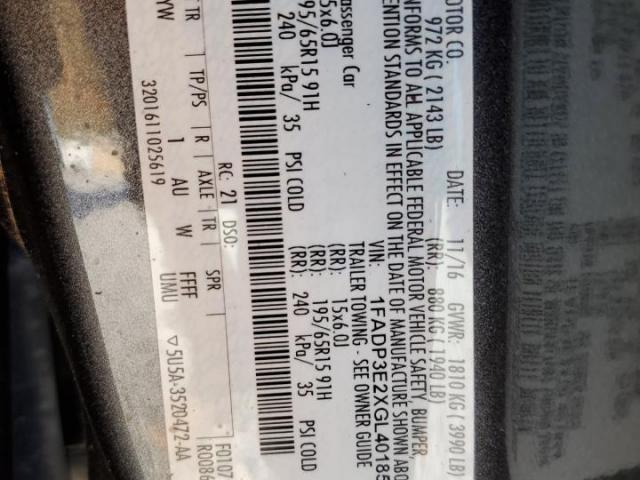 Ford Focus S Image 2