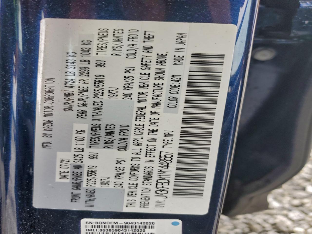 Mazda Cx Grand Touring Image 10