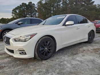  Salvage INFINITI Q50