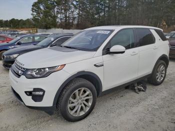 Salvage Land Rover Discovery
