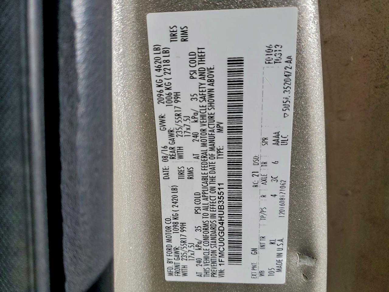 Ford Escape Se Image 11