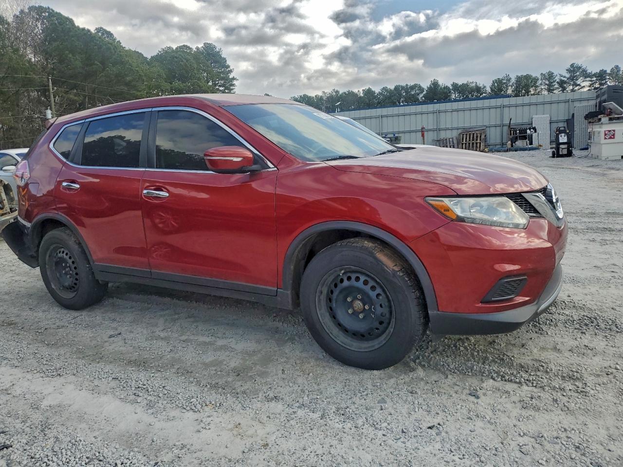 Nissan Rogue S Image 12
