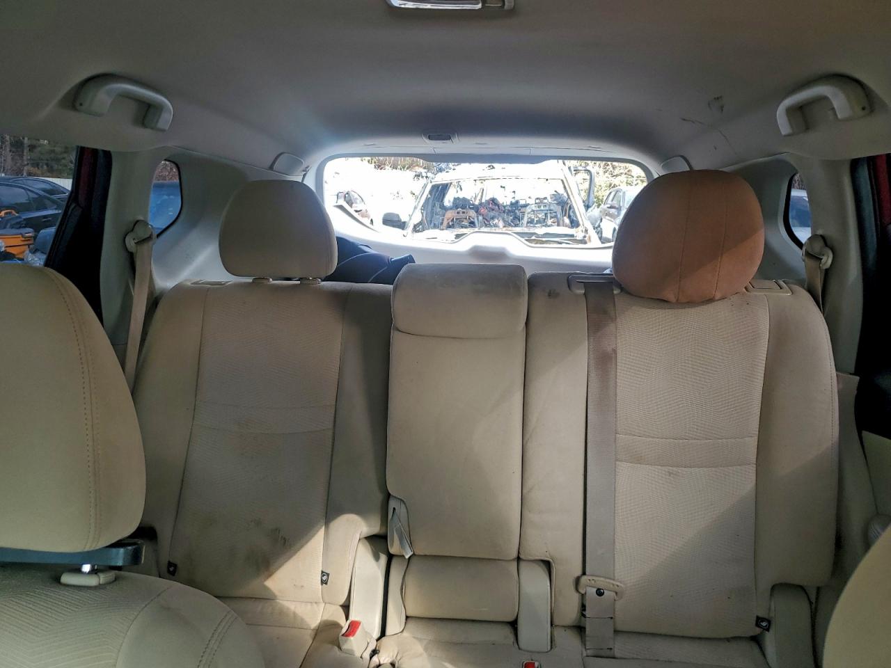 Nissan Rogue S Image 9