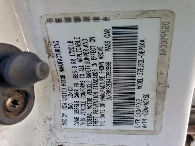 Toyota Corolla Ce Image 8