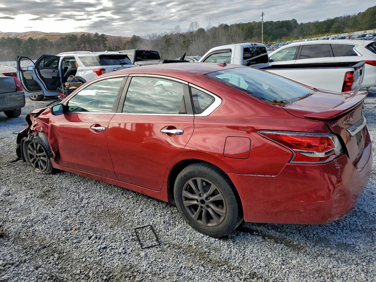 Nissan Altima 2.5 Image 2