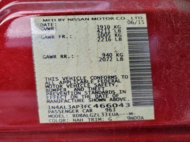 Nissan Altima 2.5 Image 10