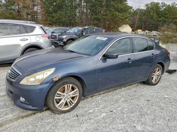  Salvage INFINITI G37