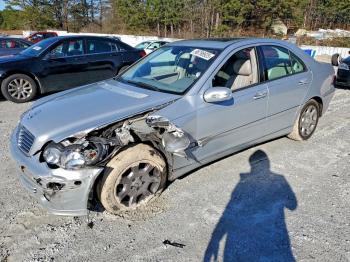  Salvage Mercedes-Benz C-Class