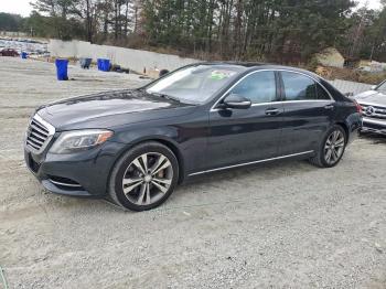  Salvage Mercedes-Benz S-Class