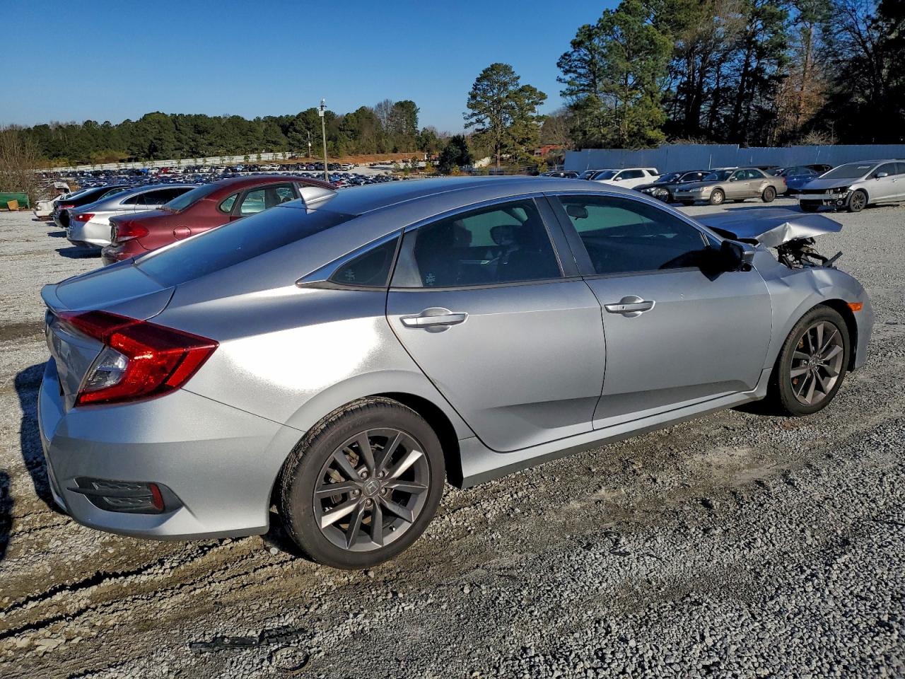 Honda Civic Ex Image 5