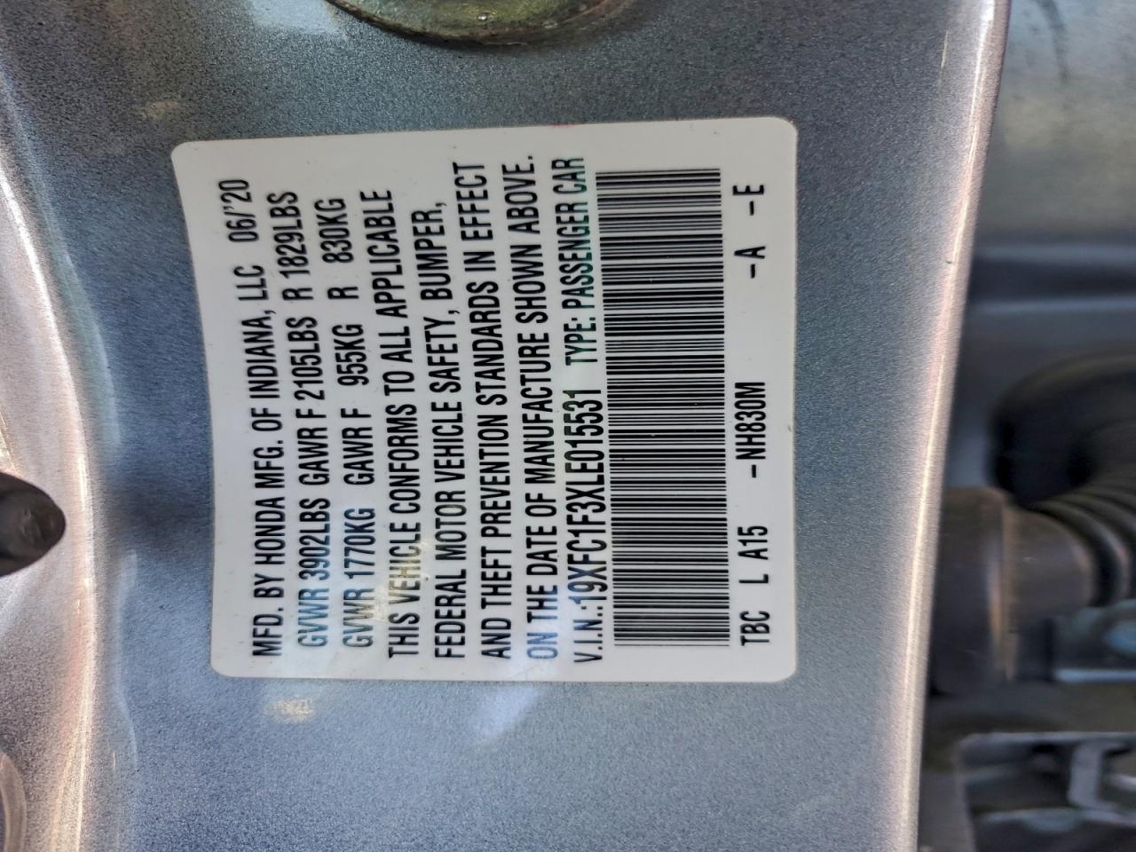 Honda Civic Ex Image 4