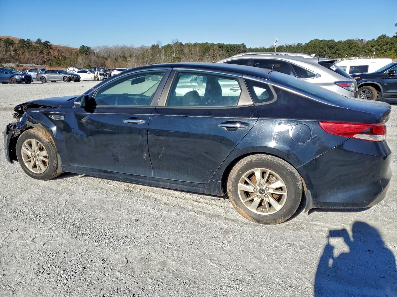 Kia Optima Lx Image 4