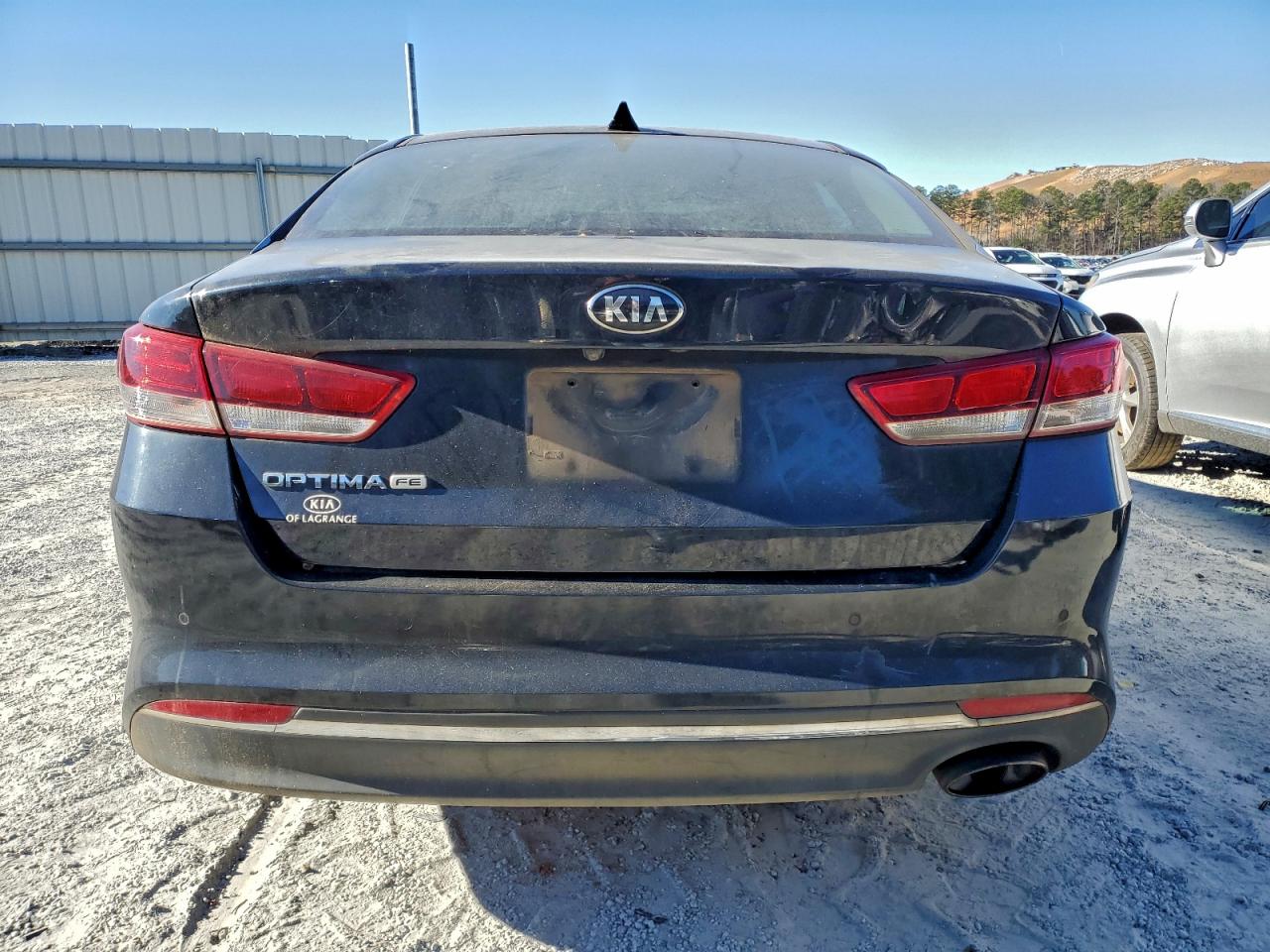 Kia Optima Lx Image 11