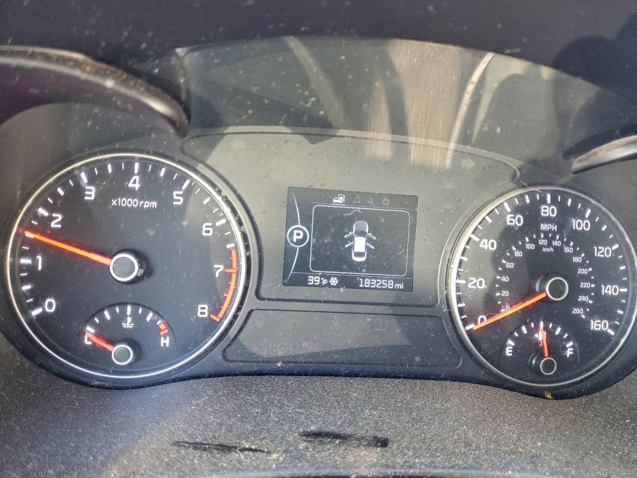 Kia Optima Lx Image 12