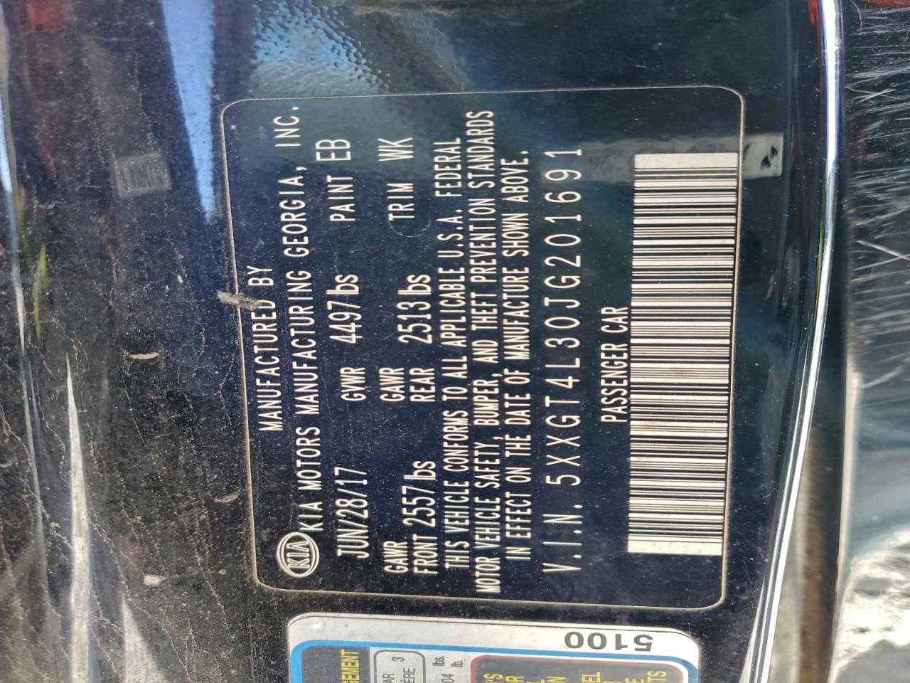 Kia Optima Lx Image 5