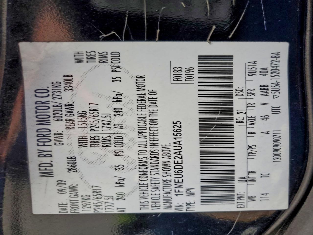 Ford Explorer Xlt Image 8