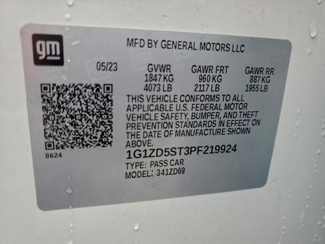 Chevrolet Malibu Lt Image 12