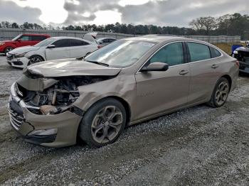  Salvage Chevrolet Malibu