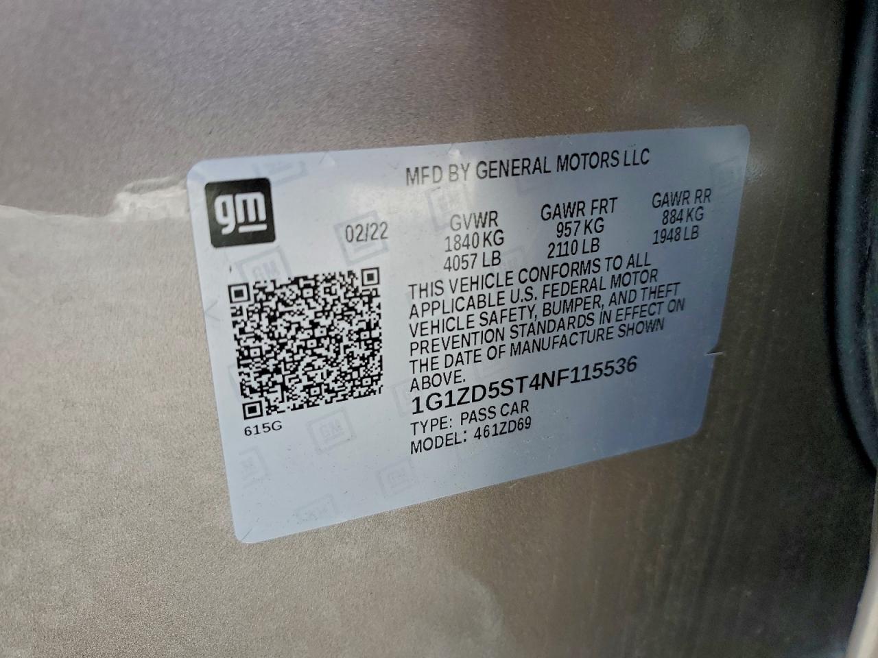 Chevrolet Malibu Lt Image 3