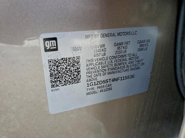 Chevrolet Malibu Lt Image 3