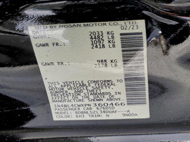 Nissan Altima Sr Image 8